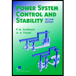 Power System Control and Stability