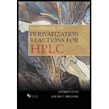 Handbook of Derivatization React. for Hplc