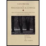 Handbook of Psychological Change  Psychotherapy Processes and Practices for the 21st Century