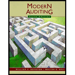 Modern Auditing (Text and 1997 Update Supplement)