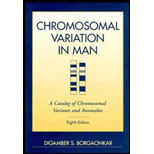 Chromosomal Variation in Man  A Catalog of Chromosomal Variants and Anomalies