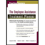 Employee Assist. Treatment Planner Text