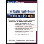 Couples Psychotherapy Treatment Planner