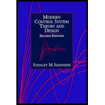 Modern Control System Theory And Design