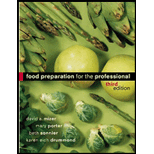 Food Preparation for Professional