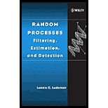 Random ProcessRandom Processes  Filtering, Estimation, and Detection