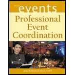 Professional Event Coordination 04 Edition, Julia Rutherford Silvers 