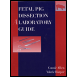 Fetal Pig Dissection Laboratory Guide -  Connie Allen and Valerie Harper, Paperback