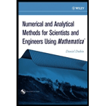 Numerical and Analytical Methods for Scientists and Engineers Using Mathematica