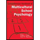 Comprehensive Handbook of Multicultural School Psychology