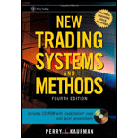 New Trading Systems and Methods   With CD