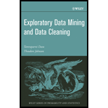 Exploratory Data Mining and Data Cleaning