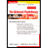 Adolescent Psychotherapy Treatment Planner