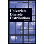 Univariate Discrete Distributions