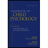 Handbook of Child Psychology Volume 3 (Cloth)