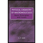 Physical Chemistry of Macromolecules   Basic Principles and Issues