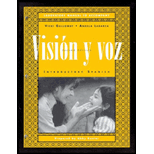 Vision Y Voz  Introductory Spanish   Laboratory Manual