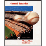 General Statistics