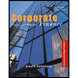 Corporate Finance Theory and Practice 2ND 01 Edition, by Aswath Damodaran - ISBN 9780471283324