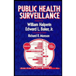 Public Health Surveillance