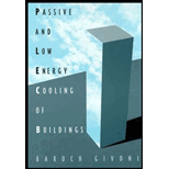 Passive and Low Energy Cooling of Buildings