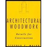 Architectural Woodwork  Details for Construction