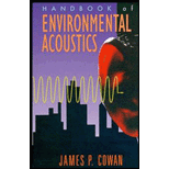 Handbook of Environmental Acoustics