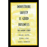 Industrial Safety Is Good Business