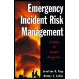 Emergency Incident Risk Management