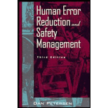 Human Error Reduction and Safety Management