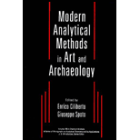 Modern Analytical Methods in Art and Architecture