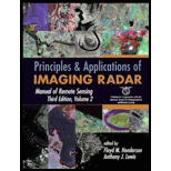 Manual of Remote Sensing and Principles and Applications of Imaging Radar