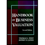 Handbook of Business Valuation