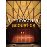 Architectural Acoustics  Principles and Practice