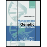 Management of Genetic Syndromes