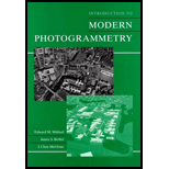 Introduction to Modern Photogrammetry   With CD