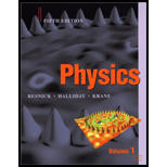 Physics Volume I 5TH 02 Edition, by Robert Resnick David Halliday and Kenneth S Krane - ISBN 9780471320579