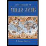 Introduction to Wireless Systems