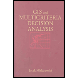 GIS and Multicriteria Decision Analysis