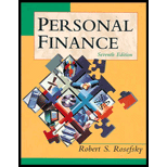 Personal Finance   Package