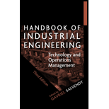 Handbook of Industrial Engineering  Technology and Operations Management