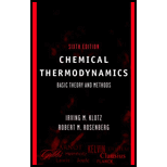 Chemical Thermodynamics  Basic Theory and Methods