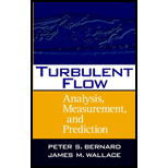 Turbulent Flow  Analysis, Measurement, and Prediction