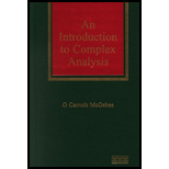 Introduction to Complex Analysis