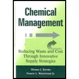 Chemical Management  Reducing Waste and Cost Through Innovative Supply Strategies