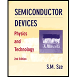 Semiconductor Devices : Physics and Technology 2nd edition