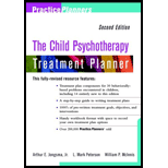 Child Psychotherapy Treatment Planner