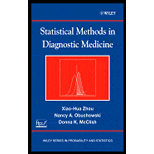 Statistical Methods in Diagnostic Med.