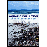 Aquatic Pollution  An Introductory Text