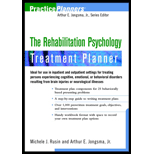 Rehabilitation Psychology Treatment Planner